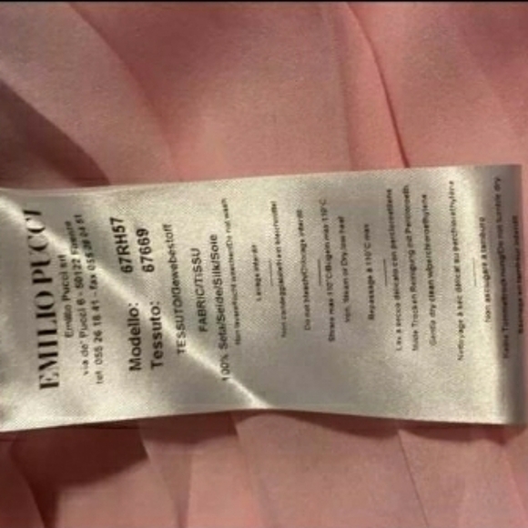 Emilio Pucci Silk Long Dress - Picture 14 of 16